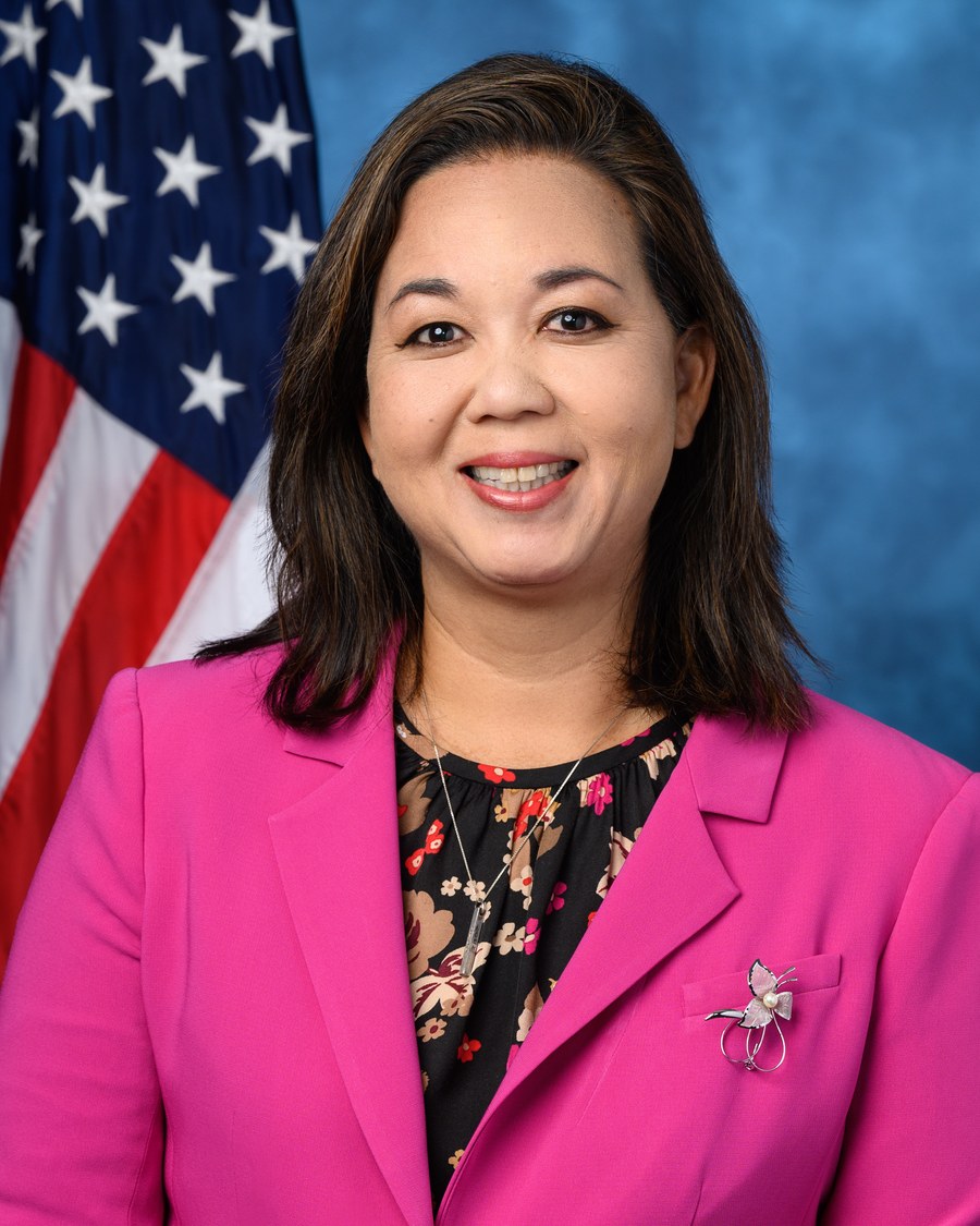 U.S. Representative Jill Tokuda